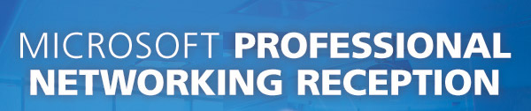 October 2016 Microsoft Professional Networking Reception