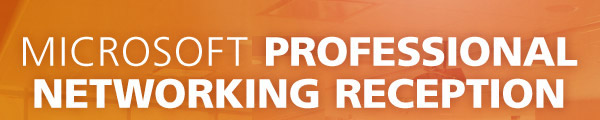 Microsoft Professional Networking Reception January 17