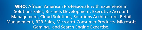 Microsoft Networking Reception