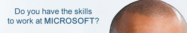 Microsoft Job Opportunities