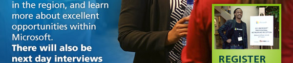 Microsoft Professional Networking Reception - Washington, DC