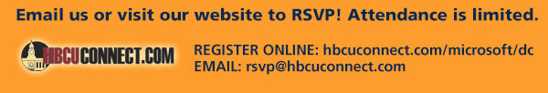Microsoft Professional Networking Reception - Washington, DC