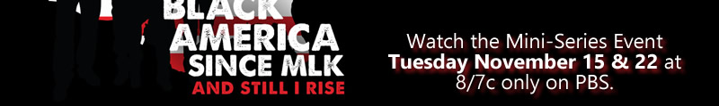 Black America Since MLK: And Still I rise - PBS Nov 15 and 22