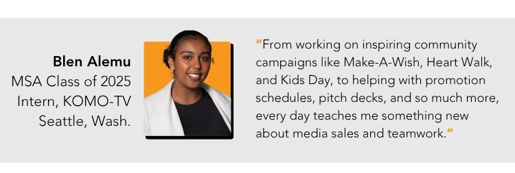 NAB Media Sales Academy (MSA) Program - Apply Now.