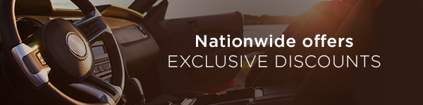 Nationwide offers EXCLUSIVE DISCOUNTS