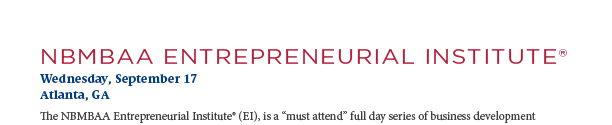 Register Now For The NBMBAA Conference 2014