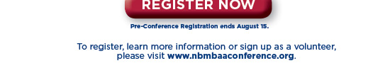 Register Now For The NBMBAA Conference 2014