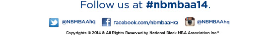 Register Now For The NBMBAA Conference 2014