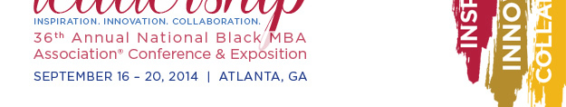 NBMBAA Conference September 2014