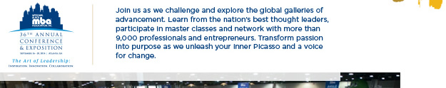NBMBAA Conference September 2014