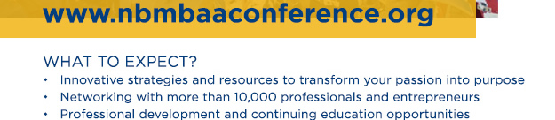 NBMBAA Conference September 2014