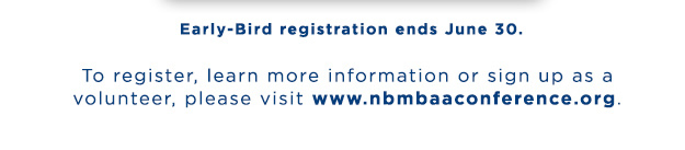 NBMBAA Conference September 2014
