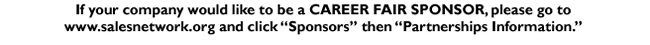 National Sales Network - Diversity Career Fair 2019