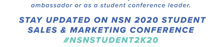 2020 NSN Student Sales & Marketing Conference
