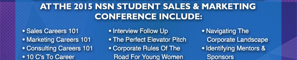National Sales Network 2015 Student Conference
