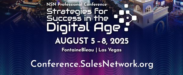 National Sales Network Conference and Career Fair - August 5 - 8 In Las Vegas