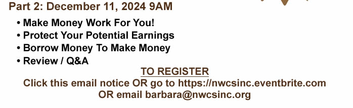 NWCS - Building Your Financial Future