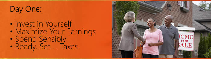 Building Your Financial Future Workshop