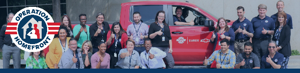 Operation Homefront Email Blast July 2021