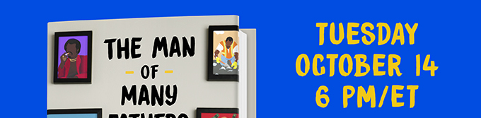 The Man of Many Fathers - Meet Roy Wood Jr. Event