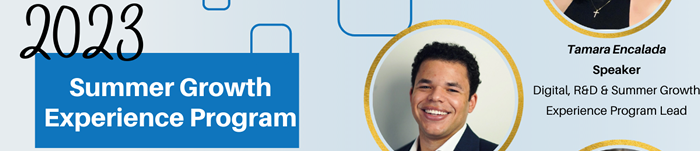 Register Now For The 2023 Summer Growth Experience Program