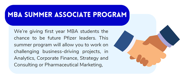 Early Talent Careers at Pfizer