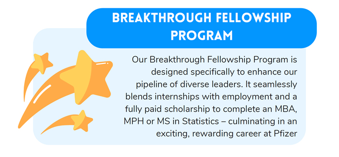 Early Talent Careers at Pfizer