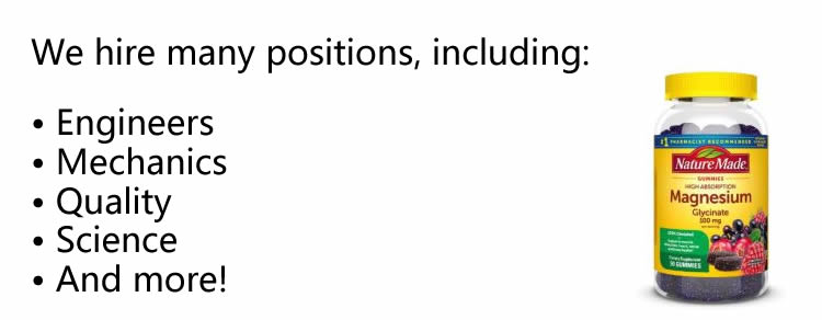 Pharmavite Hiring Event - June 4