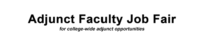 Polk State College Adjunct Faculty Job Fair