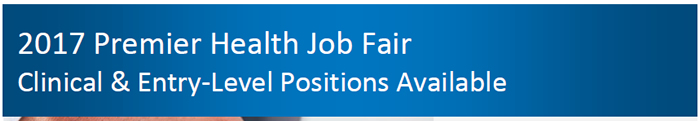 2017 Premier Health Job Fair - Dayton Ohio
