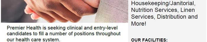 2017 Premier Health Job Fair - Dayton Ohio