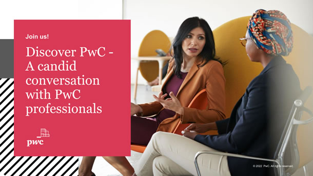 Pricewaterhousecoopers Email Blast May 2022