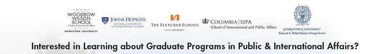 Graduate Programs in Public and International Affairs