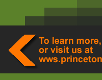 The Woodrow Wilson School of Public and International Affairs