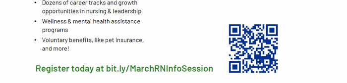 Providence RN Virtual Info Session - March 19