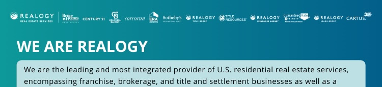 Careers at Realogy - Apply Today