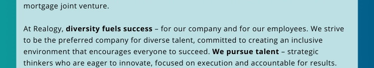 Careers at Realogy - Apply Today