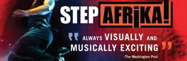 Step Afrika! at RiverCenter Nov. 19