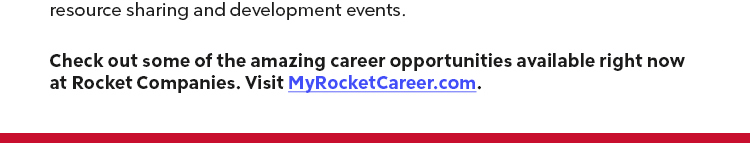 Amazing Careers at Rocket Companies!