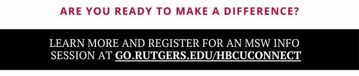 Earn Your Masters Degree in Social Work at Rutgers