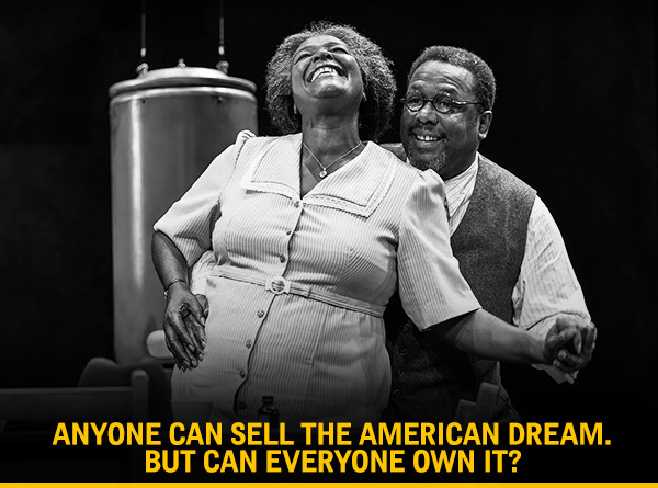 ANYONE CAN SELL THE AMERICAN DREAM.
BUT CAN EVERYONE OWN IT?