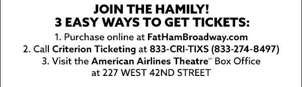 Join The Hamily!