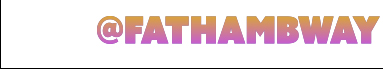 @FatHamBway