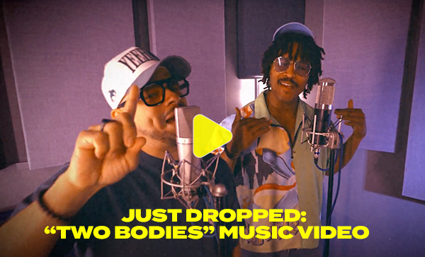 Just dropped: Two bodies music video. Click here to watch. 