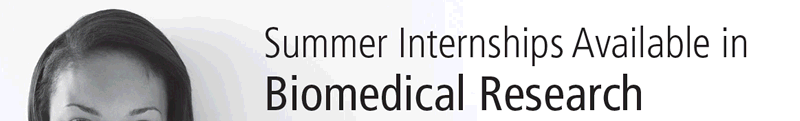 STEP-UP, NIH Summer Internship Program