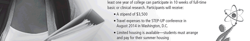 STEP-UP, NIH Summer Internship Program