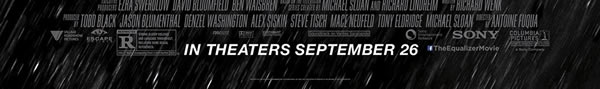 Watch The Equalizer, Starring Denzel Washington, On September 26