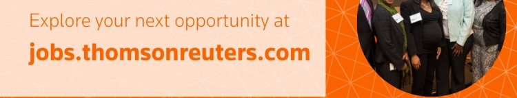 Explore Your Next Opportunity at Thomson Reuters