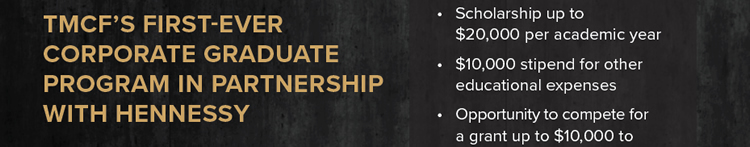 TMCF - Hennessy Fellows Program