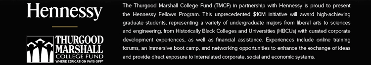 TMCF - Hennessy Fellows Program